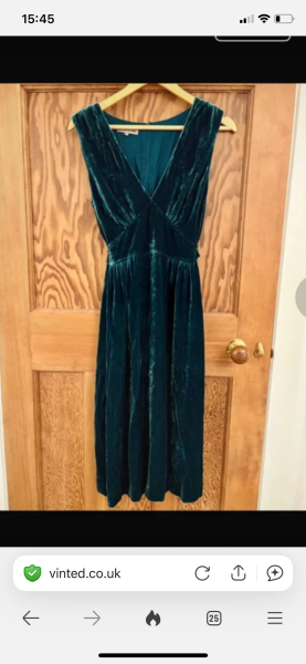 What to wear with sleeveless velvet dress?