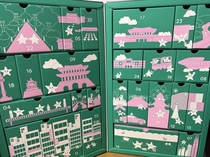 General “Waifs and Strays” Beauty Advent Calendar opening thread.