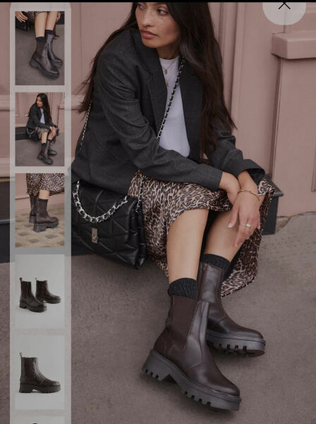 Claudia’s Bottega boots!