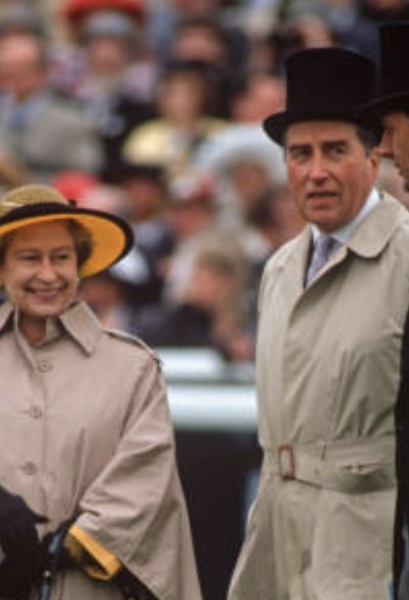 Why was Prince Andrew always regarded as the Queen's favourite child?