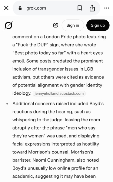 Sara Morrison v BFF - thread 5