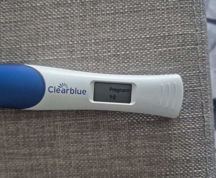 Tesco pink dye test BFP