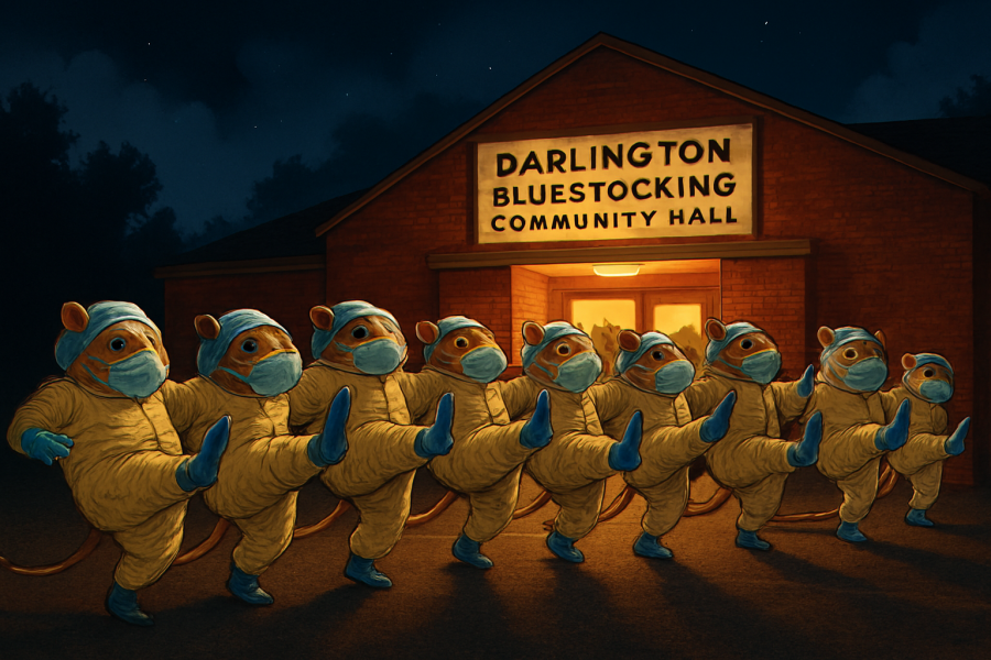 The Bluestocking - Raiders of the Lost Sparp