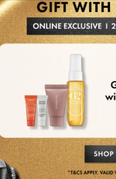 Beauty chat - freebies/gifts with purchase/offers THREAD SIX