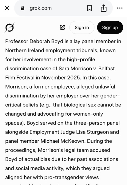 Sara Morrison v BFF - thread 5