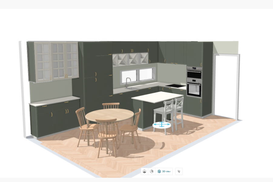 Kitchen floorplan help pls!