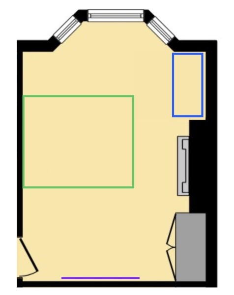 Chimney breast removal for storage reasons