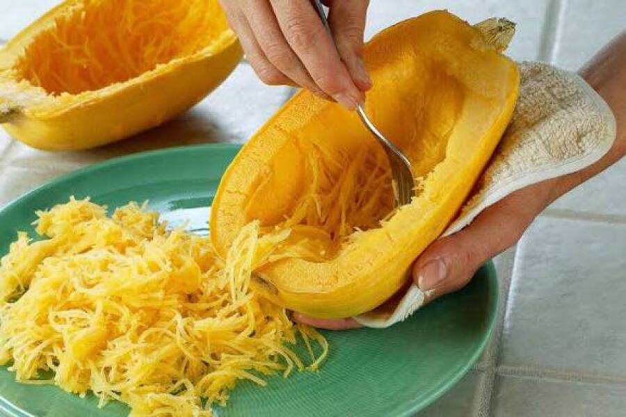Spaghetti squash now in Sainsbury