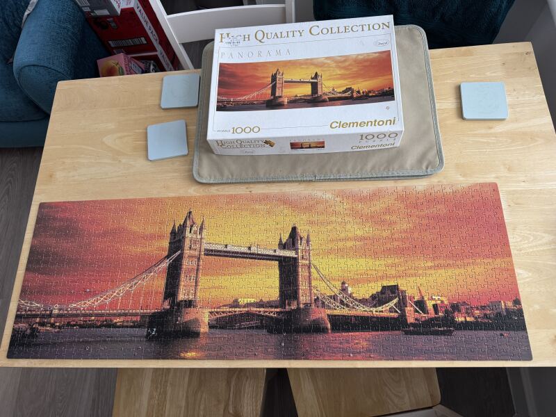 Anyone fancy another new jigsaw thread?