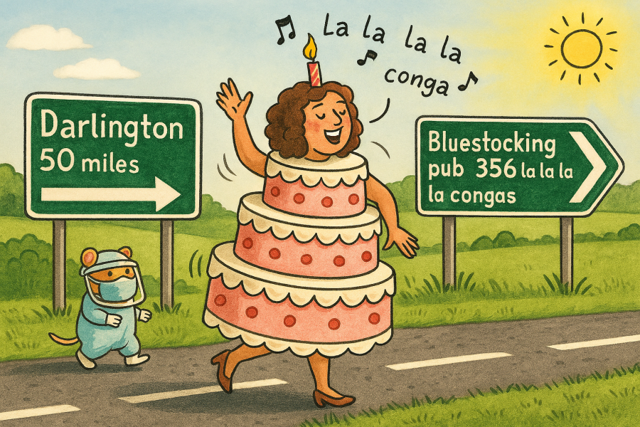 The Bluestocking - Raiders of the Lost Sparp