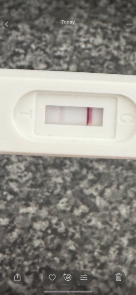 Asda pregnancy test. Is it positive?