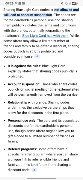 Blue Light Card...what bargain/s have you got lately?