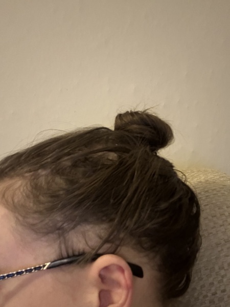 I’m actually ready to shave my hair off I can’t  cope with this.