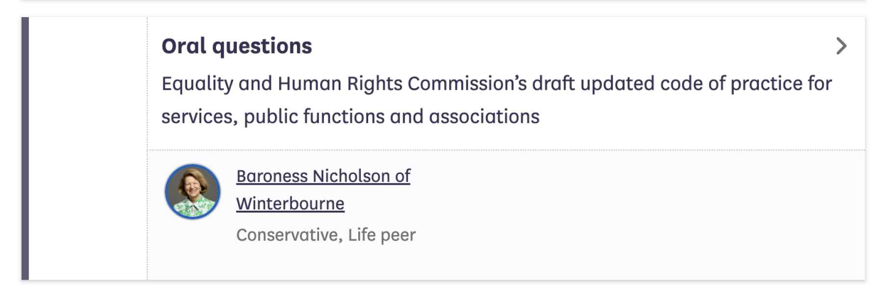 EHRC guidance might be delayed for over a year