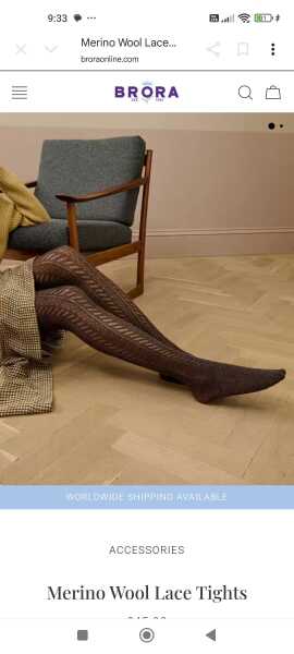 How to style brown brogues with skirts (mainly sock related)