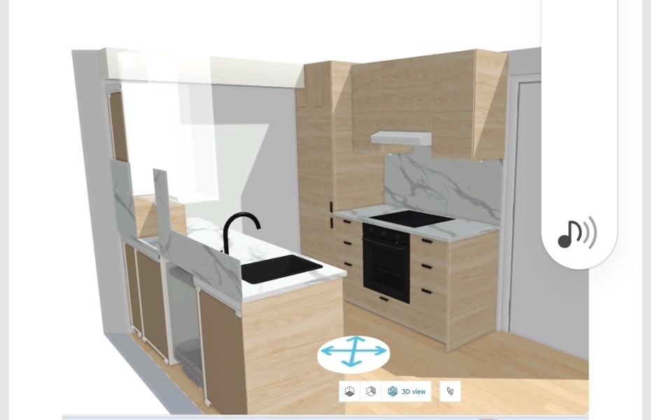 First world problem - new kitchen