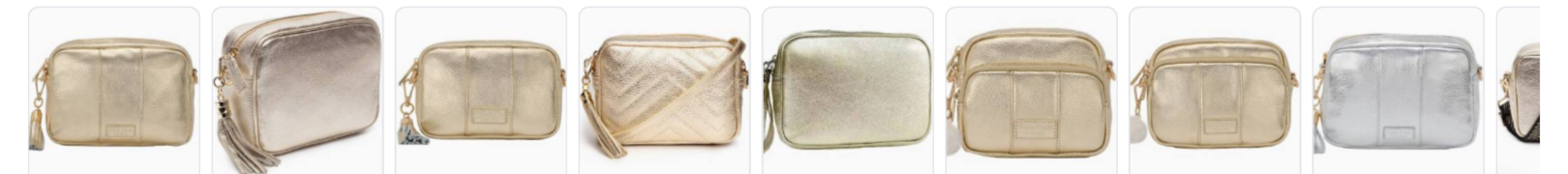 Are Metalic bags only for a parties etc?