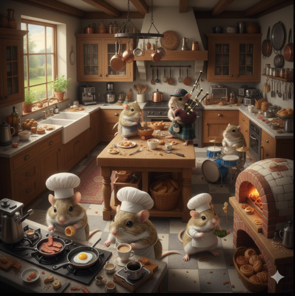 The Bluestocking - Raiders of the Lost Sparp