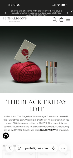 Scent of the day part six! What will the friendly perfumistas spray next?