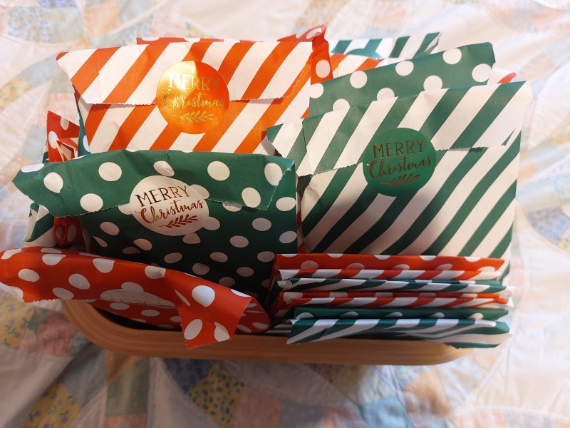 What are you doing for Christmas this week?