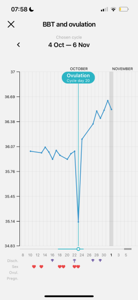 November 2025 — snuggly jumpers, sparkly skies, and fingers crossed for our BFPs 🎇💖