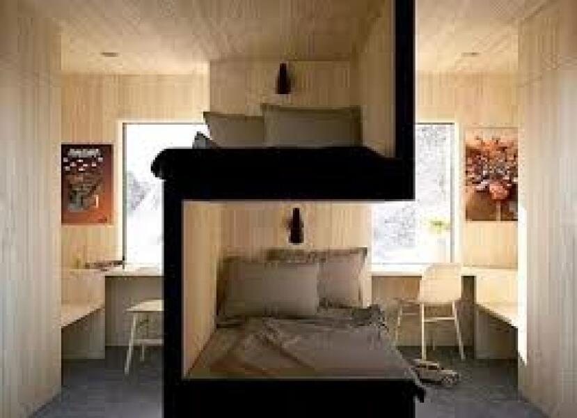Dividing a childs bedroom