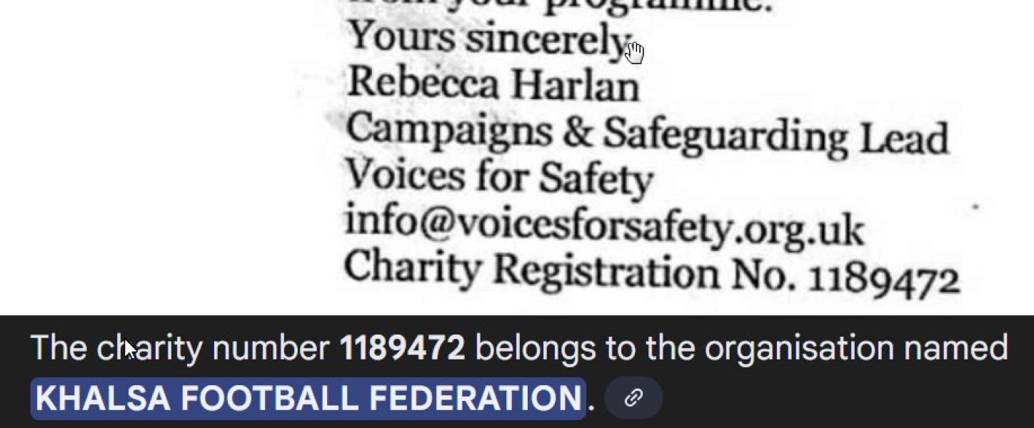 False Allegations Against Doozer McDooze