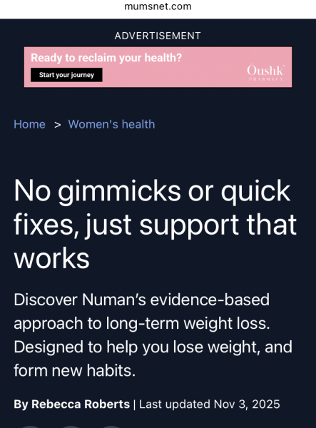 Share your weight management questions with Hira, Oushk co-founder