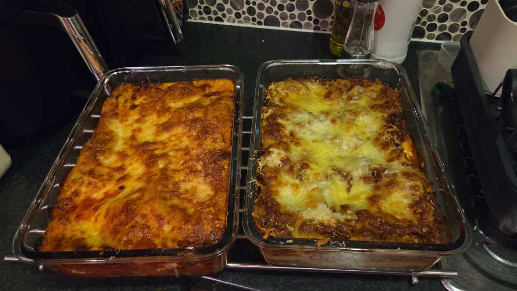 Vegetarian lasagne recipe