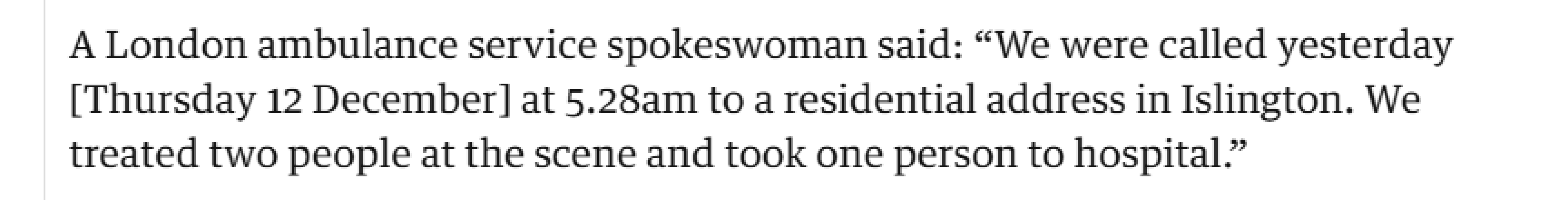 Caroline Flack - she was so let down