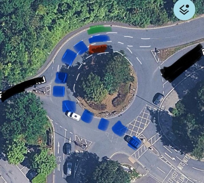 Roundabout priority (with images 😁)