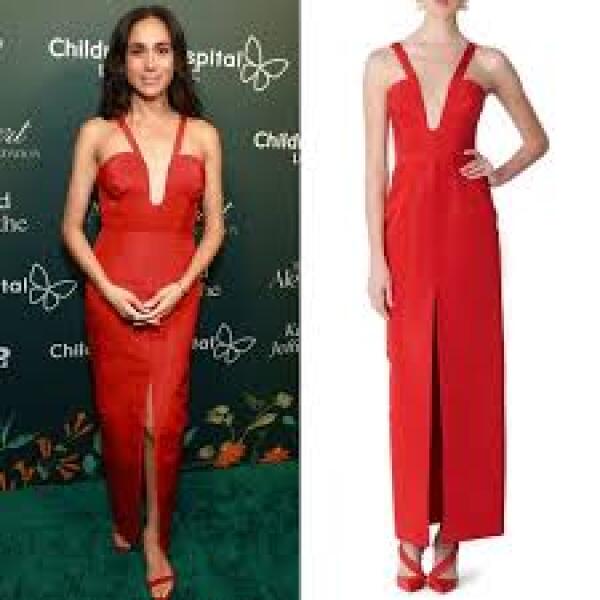 Harry appreciates a red dress ...