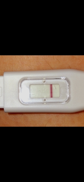 Negative right? 9dpo.