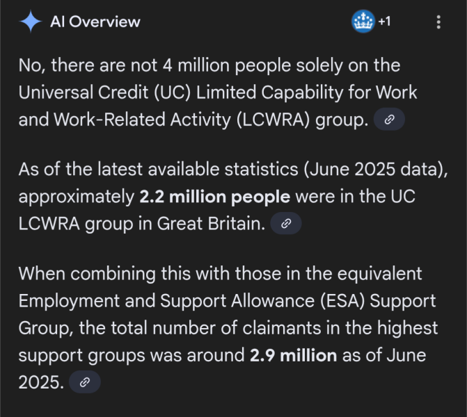 The 2 child benefit cap lift will be cancelled out by the weekly benefit cap