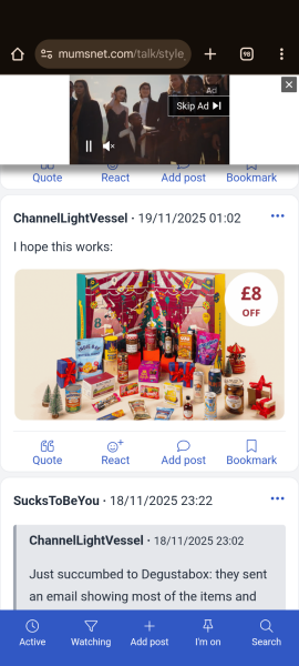 🎄 2025 Style and Beauty Advent Calendar Discussion ***SPOILERS*** THREAD 10