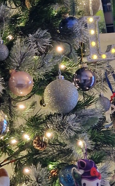 New tree decorations