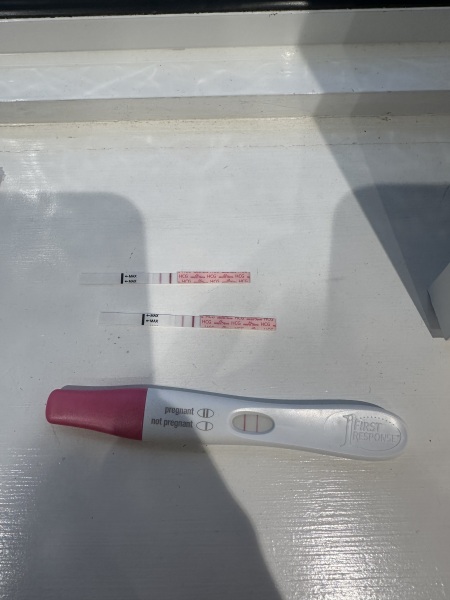 November 2025 — snuggly jumpers, sparkly skies, and fingers crossed for our BFPs 🎇💖