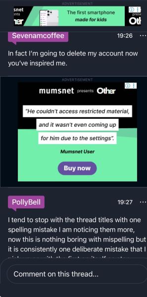 Sick of the massive ads in a thread.