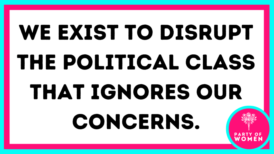 'I'm a former Labour voter!' 'No, I'm a former Labour voter'