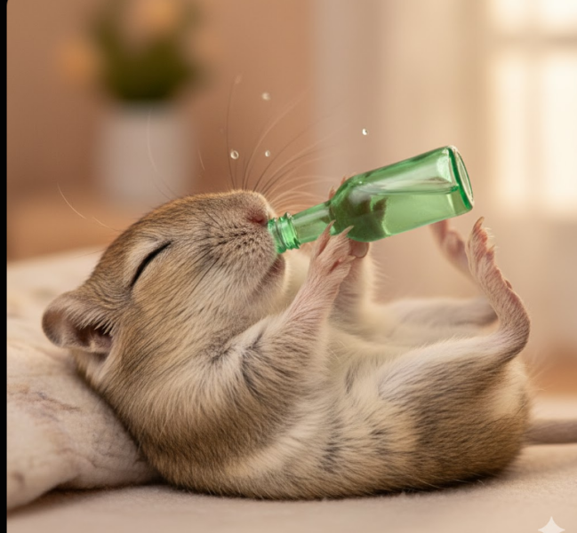 The Bluestocking: All You Need to Know About Risk Assessments, Jazz Hands, Battenberg and Sourdough (But Were Afraid to Ask) - and gerbils. Lots and lots of gerbils.