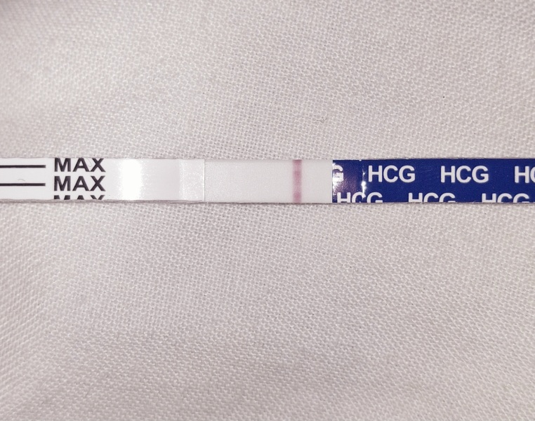 8dpo test 🥰