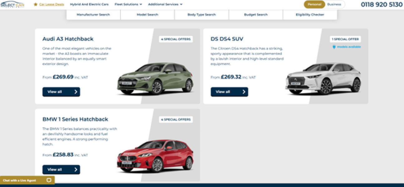 Luxury cars removed from the motability scheme