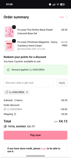 Thread 9 - The one where it's almost Black Friday