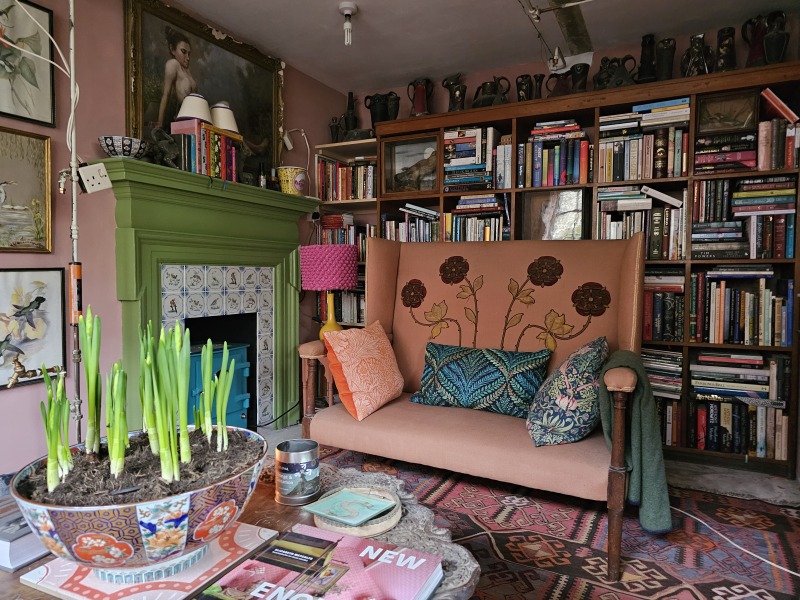 Adding fireplace to new build lounge