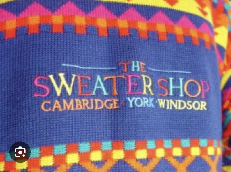 If you're 45+ do you wear tops/jumpers with slogans on the front ?