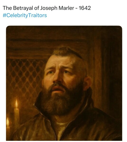Celeb Traitors #7: Alan’s End Game.