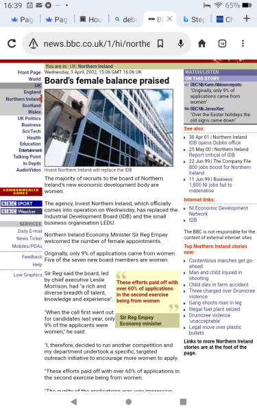 Sara Morrison vs Belfast Film Festival - Thread 2