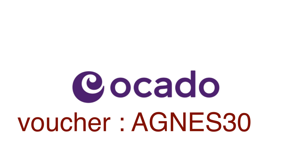 -30% on groceries on Ocado + free delivery!