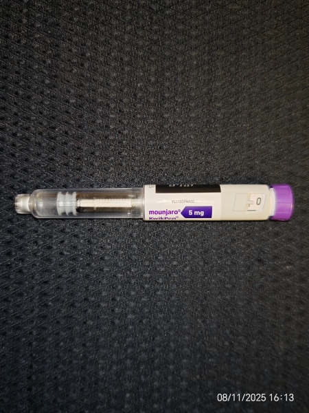 The extra dose of Mounjaro