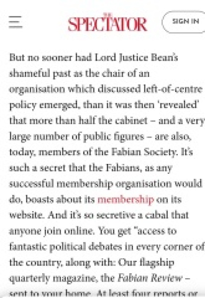 The Fabian Society